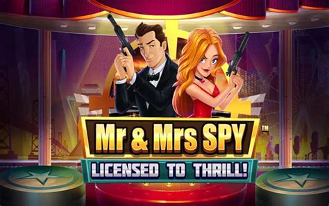 Play Mr Mrs Spy slot